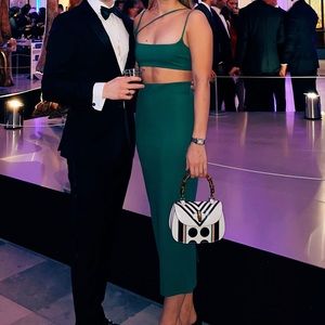 Revolve x Michael Costello Two Piece Set